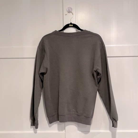 Top shop crew neck, size US 4-6. - Picture 2 of 2